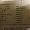 n°r184 relais RWB 02 fso polonez neuf DPA86