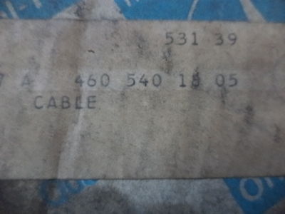 n°e451 faisceau moteur mercedes w460 classe G 4605401805 neuf DPA86