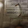 n°r180 serrure capot innocenti bertone 5343113 neuve DPA86