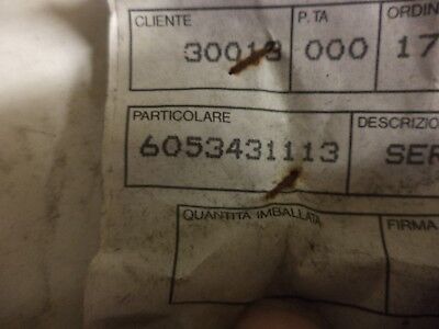 n°r180 serrure capot innocenti bertone 5343113 neuve DPA86