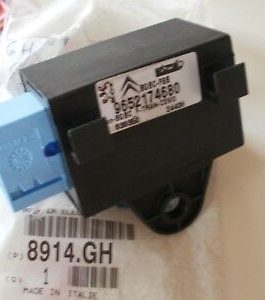 n°v186 boitier ceintures securite citroen c8 c5 c6 8914gh neuf DPA86