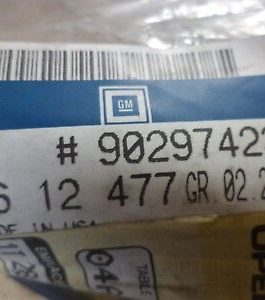 n°v423 lot 5 fils bougie opel ascona corsa kadett 90297423 neuf DPA86