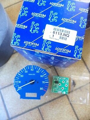 n°c11 circuit imprime compteur peugeot gti 205 309 611736 neuf DPA86