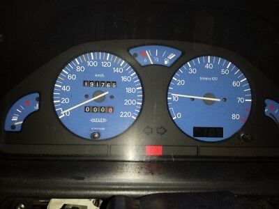 n°c106 compte tours bleu peugeot 106 essence 6113nq neuf DPA86