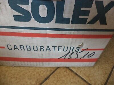 carburateur solex 32/32 Z7 renault R18 R21 13510  neuf n°9ce43 DPA86