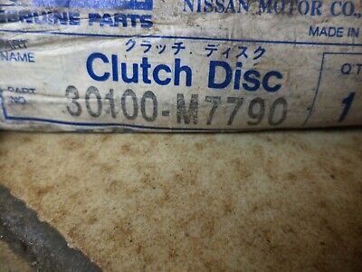 n°nc78 disque embrayage nissan cherry 30100m7790 neuf DPA86