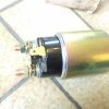 n°nc82 solenoide demarreur nissan trade 2334354t00 neuf DPA86
