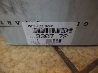 n°de3 vch96 moyeu roue av citroen bx 205  330772 neuf DPA86