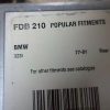 n°gd562 jeu plaquette ar bmw e21 fdb210 ferodo neuve DPA86