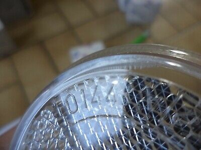 n°gd24 gd645 cabochon avec catadioptre caravane camion 1447806 seima 0144 neuf DPA86