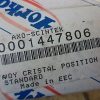 n°gd24 gd645 cabochon avec catadioptre caravane camion 1447806 seima 0144 neuf DPA86