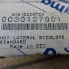 n°gd26 cabochon bicolore caravane poids lourd 30137801 seima 3101 neuf DPA86