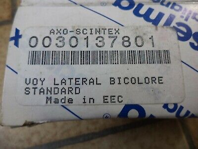 n°gd26 cabochon bicolore caravane poids lourd 30137801 seima 3101 neuf DPA86