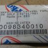 n°gd25 repetiteur volkswagen golf 98340010 axo neuf DPA86