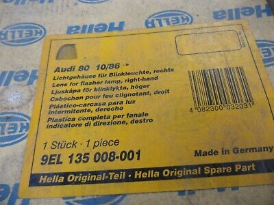 n°gd31 clignotant avd audi 80 9el135008001 hella neuf DPA86