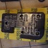 n°eu40 platine porte ampoule feu arg citroen bx 1820274 neuf DPA86