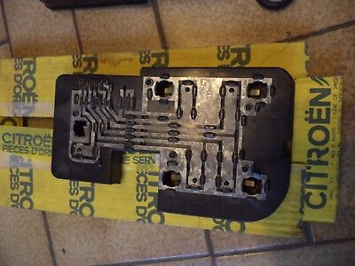 n°eu40 platine porte ampoule feu arg citroen bx 1820274 neuf DPA86