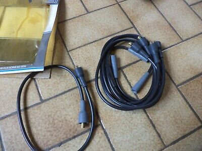 n°gd453 jeu fils bougie audi 80 636271 GB neuf DPA86