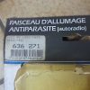 n°gd453 jeu fils bougie audi 80 636271 GB neuf DPA86