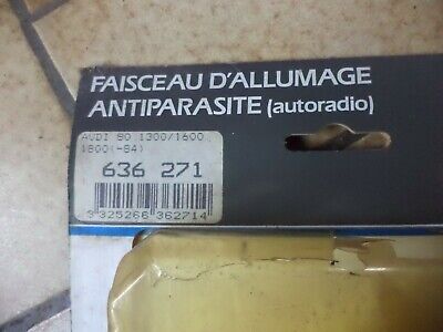 n°gd453 jeu fils bougie audi 80 636271 GB neuf DPA86