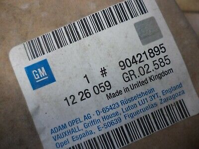 n°gd306 clignotant avg opel astra 90421895 1226059 neuf DPA86