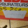 carburateur weber 55DCO / SP 19700001 neuf n°8ce67 DPA86