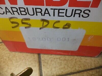 carburateur weber 55DCO / SP 19700001 neuf n°8ce67 DPA86