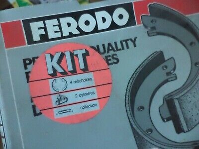 n°gd601 kit frein ford escort kdf100 ferodo neuf DPA86