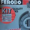 n°gd602 kit frein ford fiesta XR2 kdf138 ferodo neuf DPA86