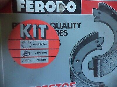 n°gd602 kit frein ford fiesta XR2 kdf138 ferodo neuf DPA86
