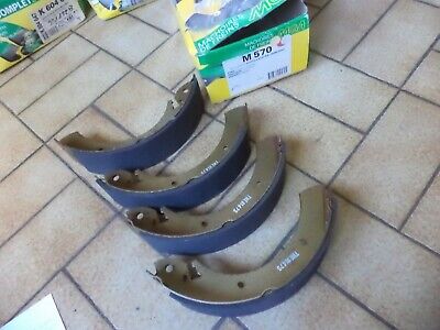 n°gd605 kit machoire frein renault master M570 MGA neuf DPA86