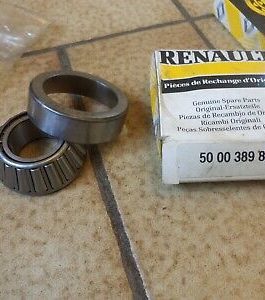 n°rn17 roulement roue av renault trafic 5000389879 neuf DPA86