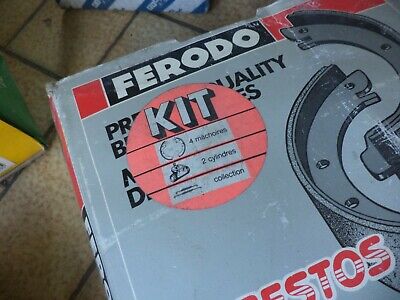 n°gd607 kit frein peugeot 305 kdf044 ferodo neuf DPA86