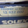 carburateur solex 34BICSA 3  peugeot 404 504 12822 neuf n°10ce44 DPA86