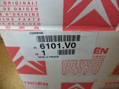 n°c45 compteur jaeger citroen ax essence 6101v0 neuf DPA86