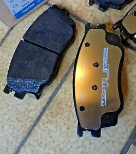 n°sa99 jeu plaquette av mazda 6 gjyc3328z9c neuf DPA86