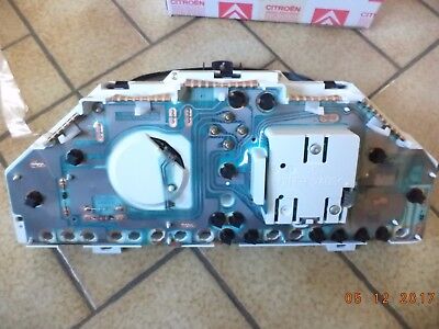 n°c49 compteur  citroen saxo 1.5d MPH jaeger 6100qy neuf speedometer DPA86