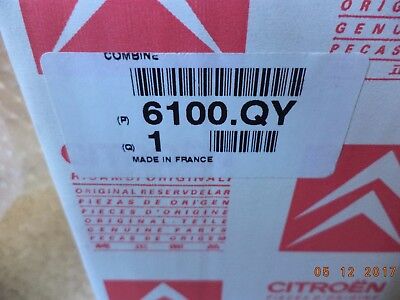 n°c49 compteur  citroen saxo 1.5d MPH jaeger 6100qy neuf speedometer DPA86