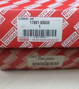 n°sa680 lot 2 filtre air toyota celica 1780103030 neuf DPA86