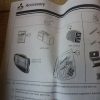 n°d78 kit antibrouillard mitsubishi carisma ref mz311755 neuf DPA86