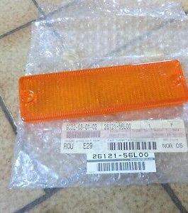 n°nc163 cabochon clignotant droit nissan pick up D21 2612156l00 neuf DPA86