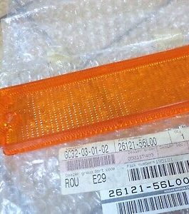 n°nc163 cabochon clignotant droit nissan pick up D21 2612156l00 neuf DPA86