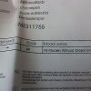 n°d78 kit antibrouillard mitsubishi carisma ref mz311755 neuf DPA86