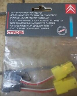 n°cm20 lot faisceau tweeter citroen 947521 neuf DPA86
