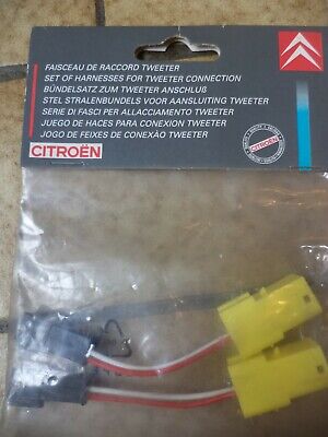 n°cm20 lot faisceau tweeter citroen 947521 neuf DPA86