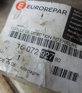 n°cm24 rotule direction citroen jumper 1607292780 neuve DPA86