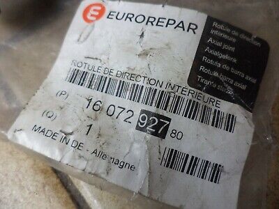 n°cm24 rotule direction citroen jumper 1607292780 neuve DPA86