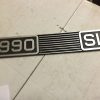 n°r147 insigne 990 SL innocenti bertone 568300475 neuf DPA86