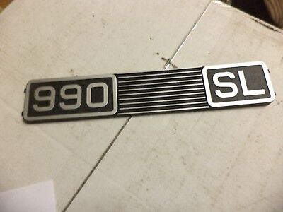 n°r147 insigne 990 SL innocenti bertone 568300475 neuf DPA86