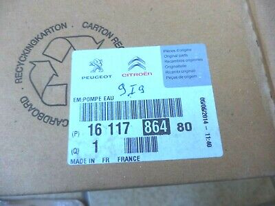 n°ca21 pompe eau renault scenic megane primera 1611786480 neuve DPA86